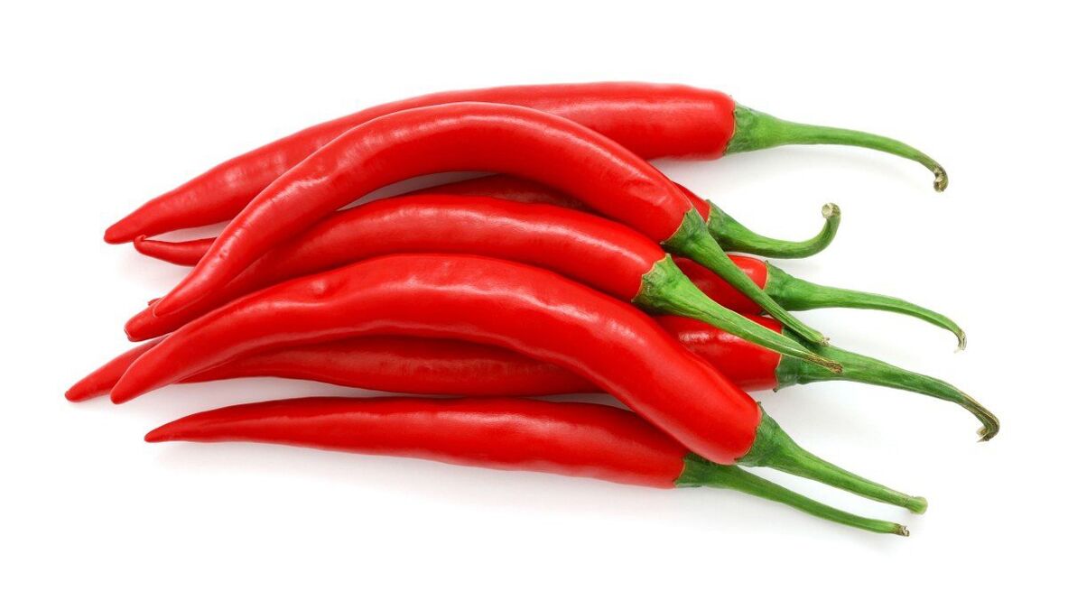 Magicoa'da kırmızı biber özü