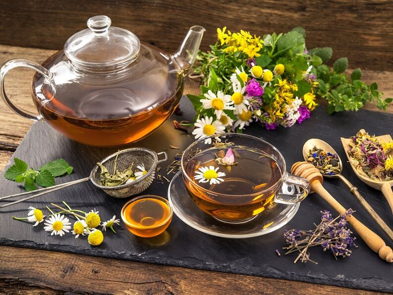 Bitkisel çay